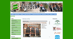 Desktop Screenshot of fejidif.org